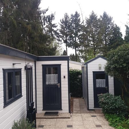 Chalet Op De Veluwe Putten Exterior foto