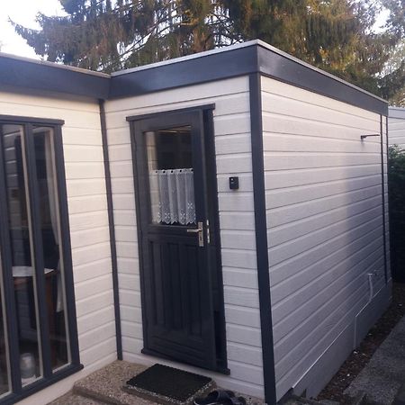 Chalet Op De Veluwe Putten Exterior foto